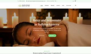 Divine holistic beauty spa